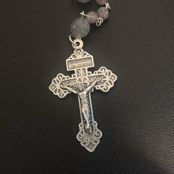 Labradorite rosary. - Picture 2 of 4